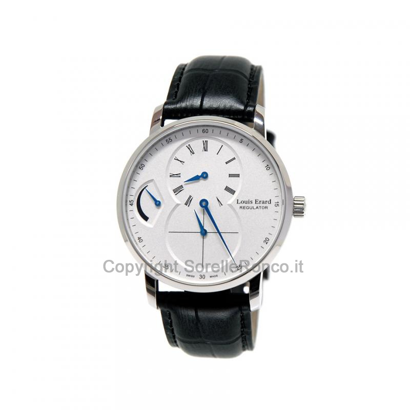 Excellence Regolatore Silver 40mm Pelle Limited Edition