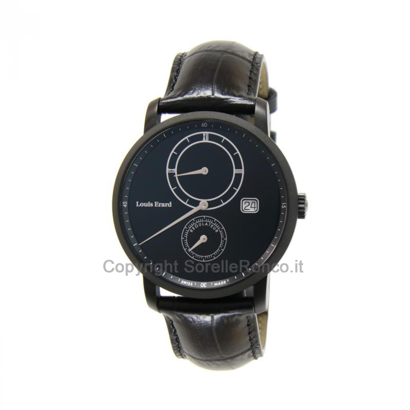 Excellence 42mm Nero Cinturino Pelle - Limited Edition