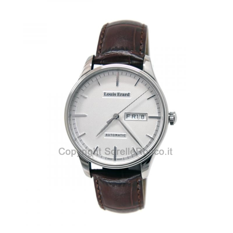 Heritage Day Date Silver 41mm