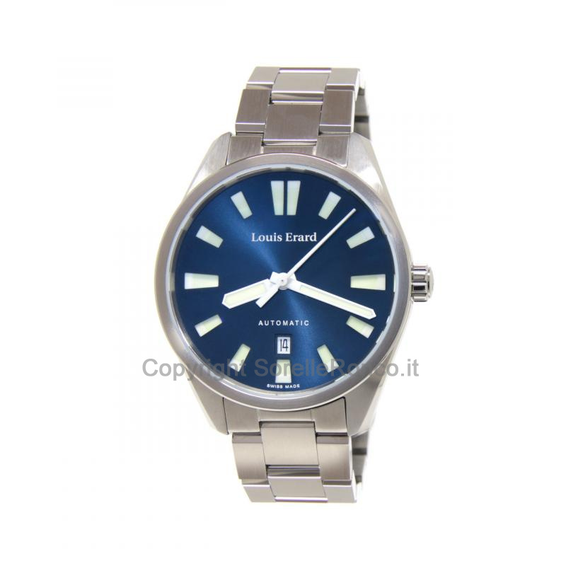 Sportive 42mm Automatico Blu Bracciale Acciaio