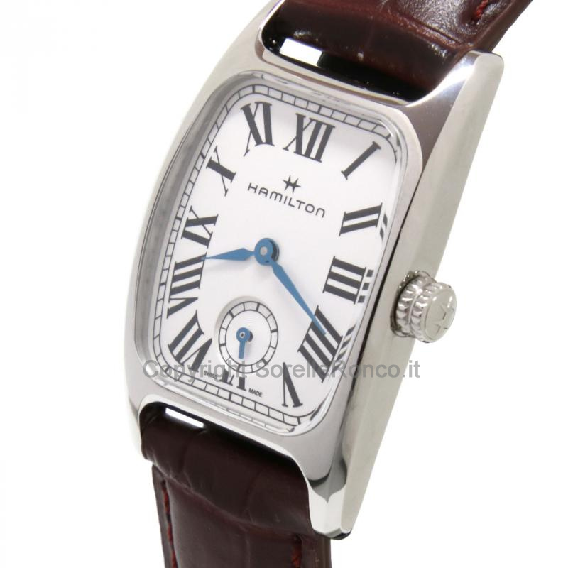HAMILTON AMERICAN CLASSIC BOULTON BIANCO 23MM