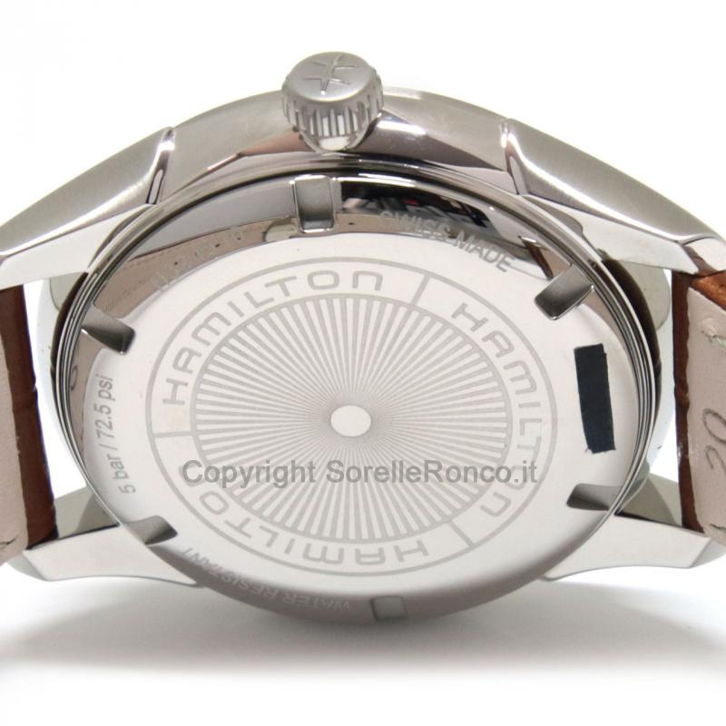 HAMILTON JAZZMASTER GENT 40MM GRIGIO QUARZO
