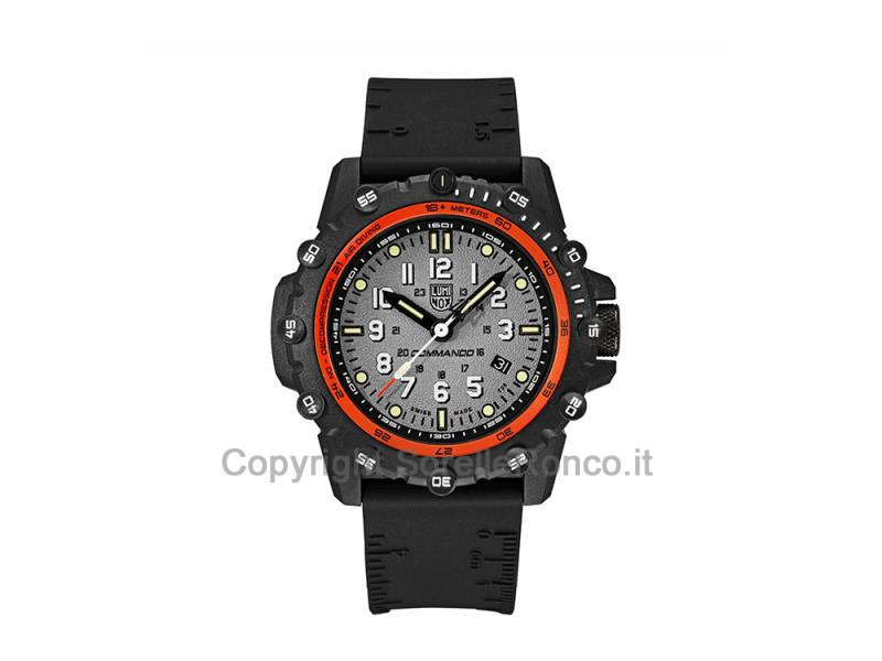 LUMINOX NAVY SEAL COMMANDO FROGMAN CARBO 46MM