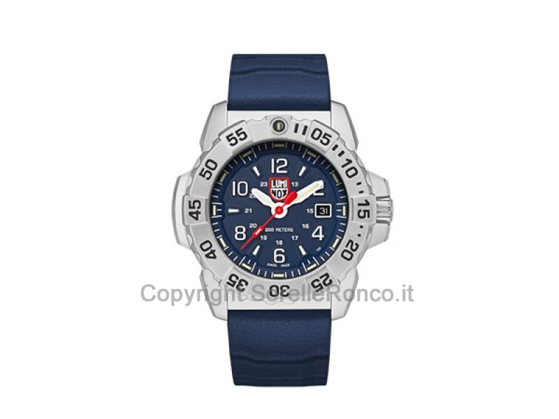LUMINOX NAVY SEAL BLU E ACCIAIO 45MM