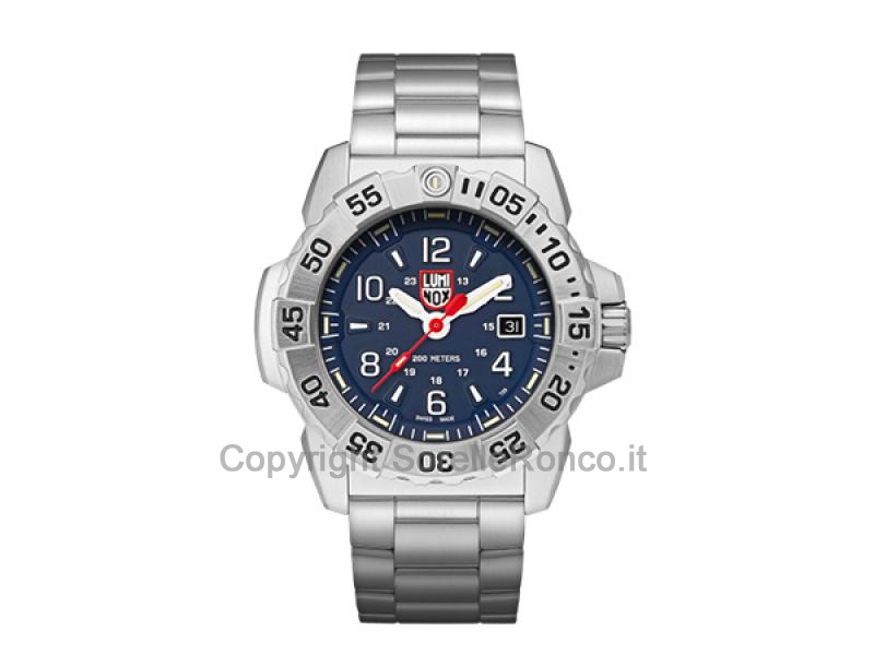 LUMINOX NAVY SEAL STEEL SERIES BLU 45MM