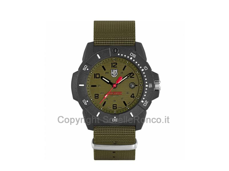 LUMINOX NAVY SEAL VERDE CARBONOX 45MM