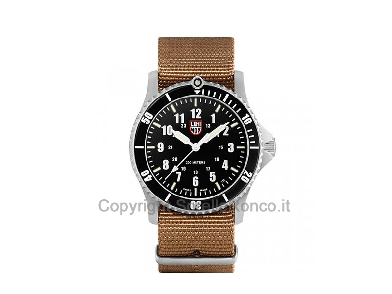 LUMINOX SPORT TIMER 30TH ANNIVERSARY MARRONE 42MM