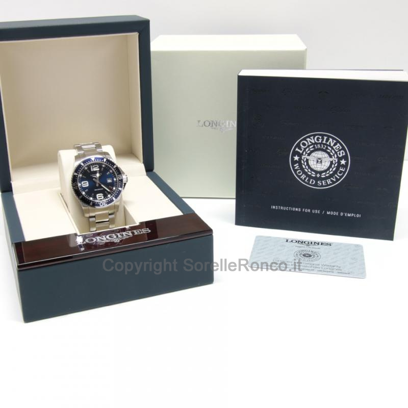 LONGINES HYDROCONQUEST BLU 39MM