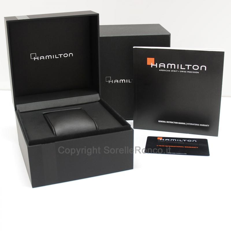HAMILTON AMERICAN CLASSIC VALIANT AUTO NERO 40MM