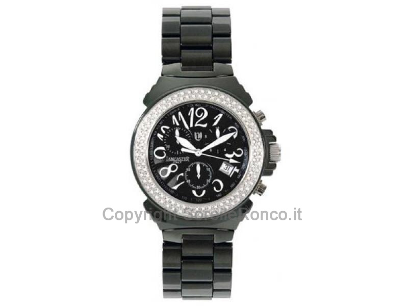 OROLOGIO LANCASTER PILLO NERO