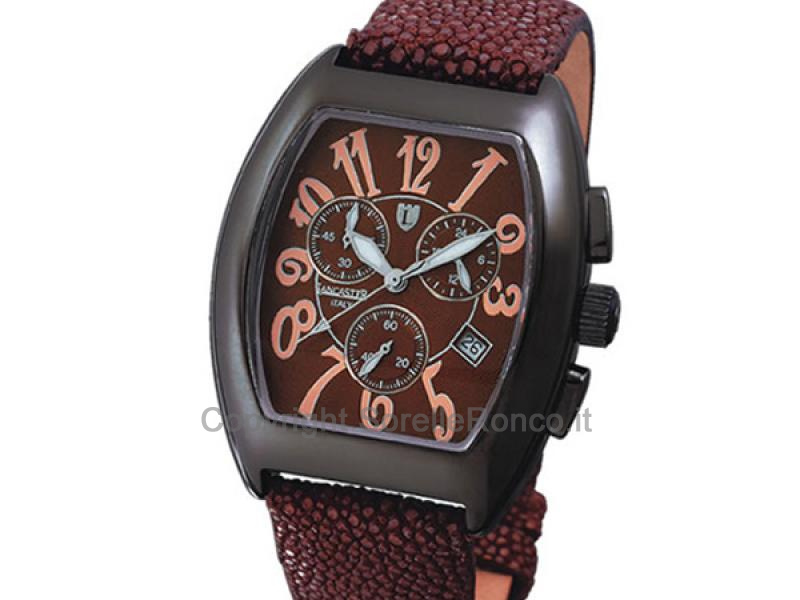 OROLOGIO LANCASTER INTRIGO MARRONE
