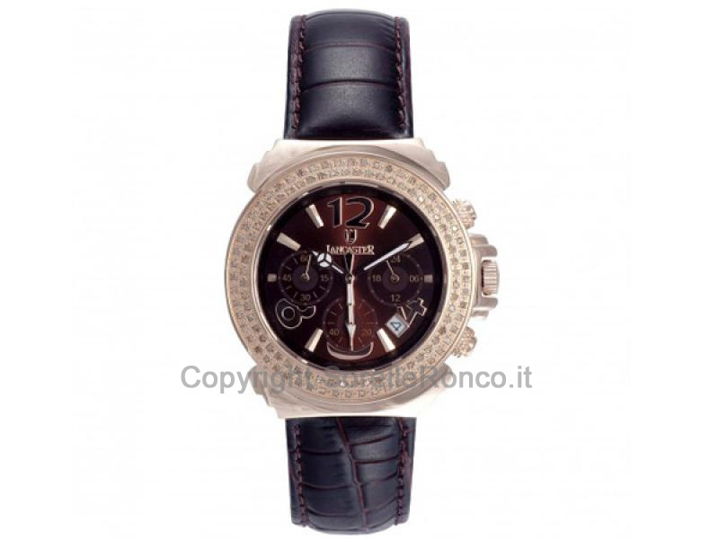 OROLOGIO LANCASTER PILLO DIAMANTI