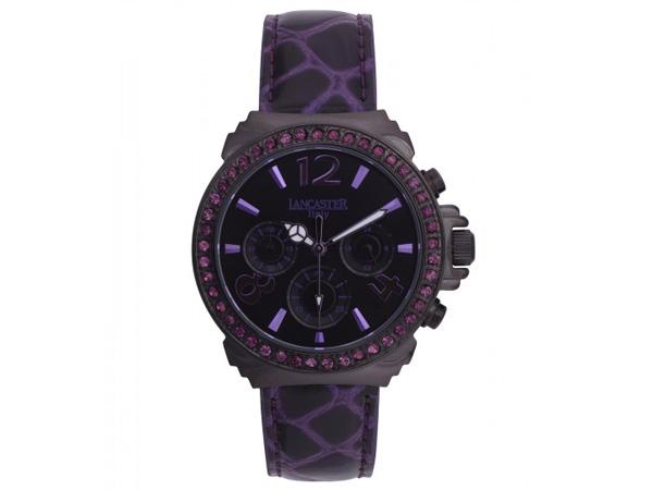 OLA0633L/Z/BK/NR/VL - Orologio Lancaster Pillo Chrono nero