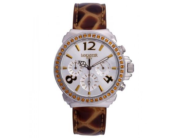 OLA0633L/Z/SS/BN/MR - Orologio Lancaster Pillo con Swarovski
