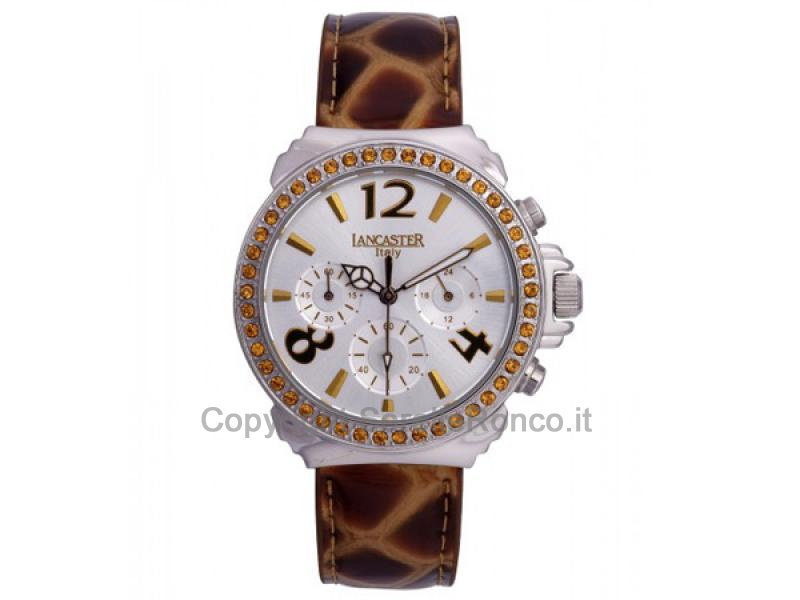 OROLOGIO LANCASTER PILLO CON SWAROVSKI