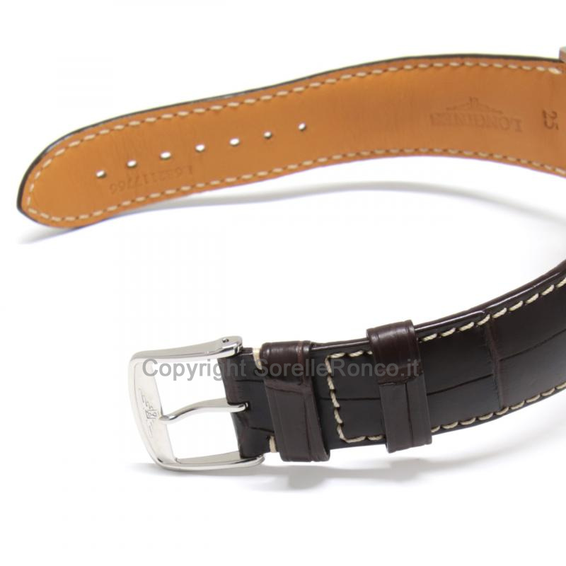 LONGINES HERITAGE WEEMS AUTO 47MM BIANCO