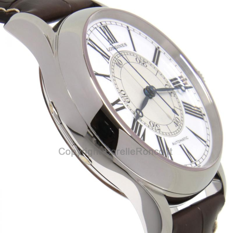 LONGINES HERITAGE WEEMS AUTO 47MM BIANCO