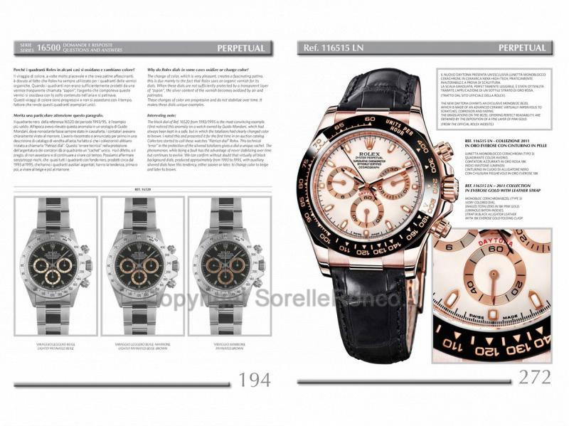 LIBRO ROLEX DAYTONA STORY MONDANI