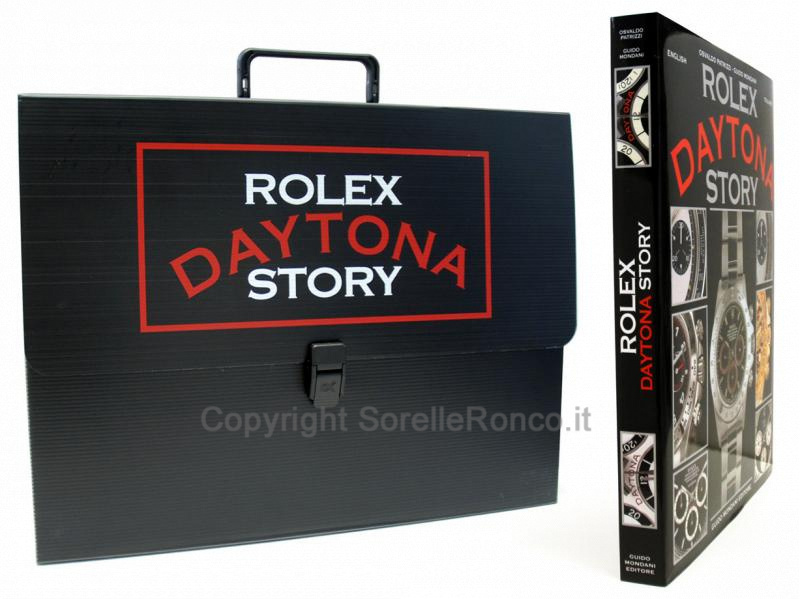 LIBRO ROLEX DAYTONA STORY MONDANI