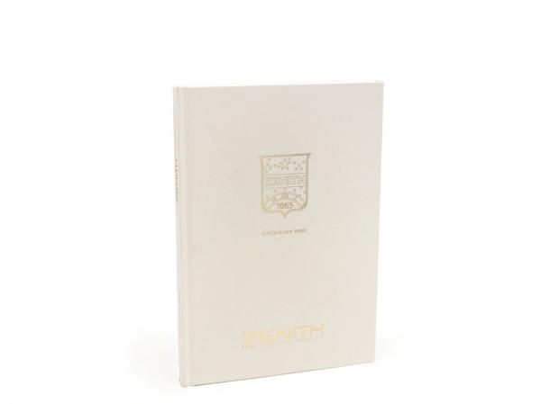BOOK-ZENITH-2001 - Zenith Catalogo Orologi Collezione 2001