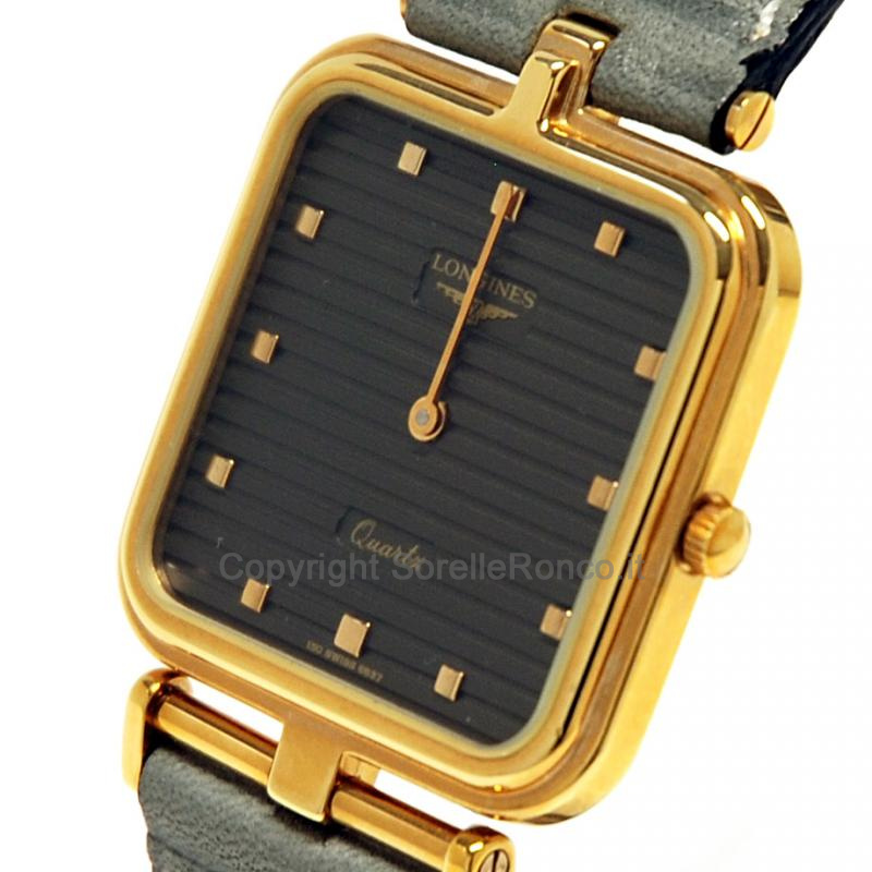 LONGINES CLASSIC VINTAGE NERO 28MM