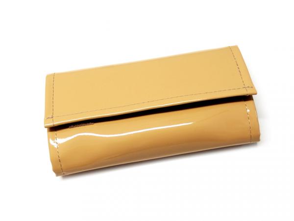 M040VB - Rotolo Porta Gioielli Vernice Beige 