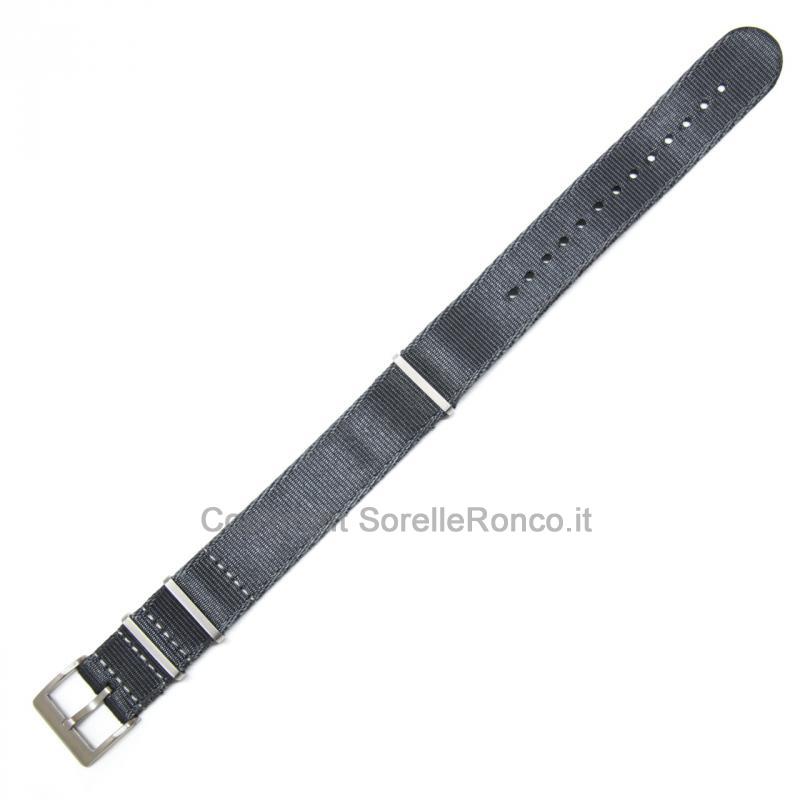 MEISTERSINGER CINTURINO NATO 20MM GRIGIO