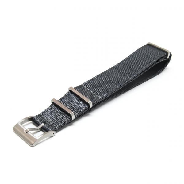 MEI-CIN-0001 - Meistersinger Cinturino Nato 20mm Grigio