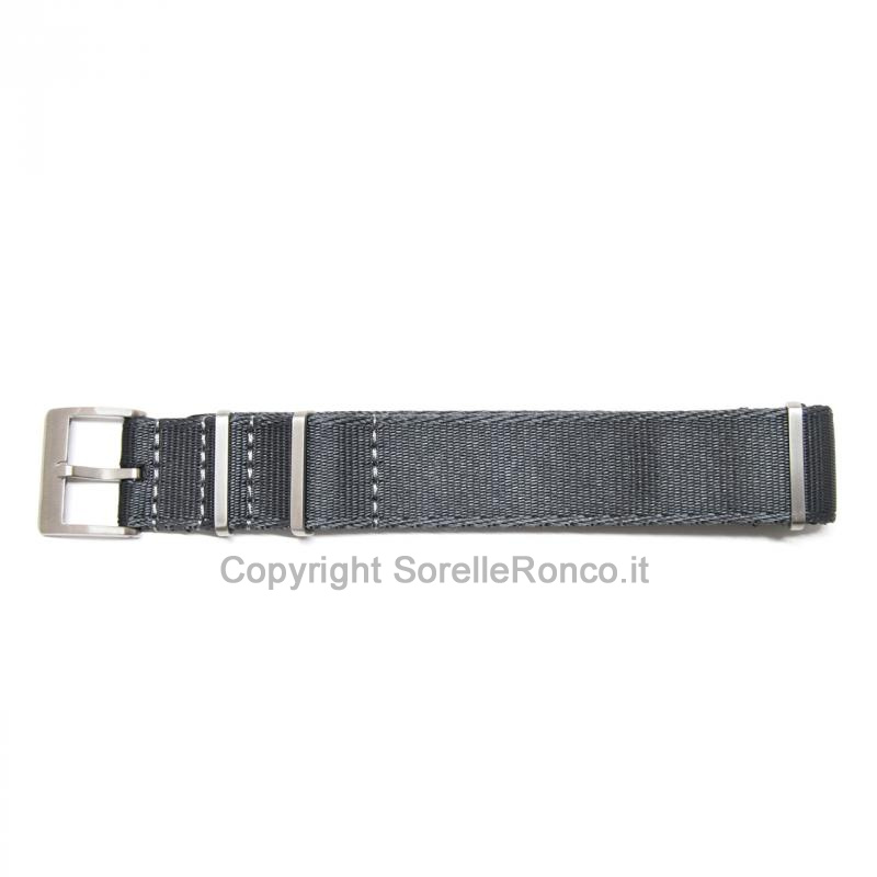MEISTERSINGER CINTURINO NATO 20MM GRIGIO