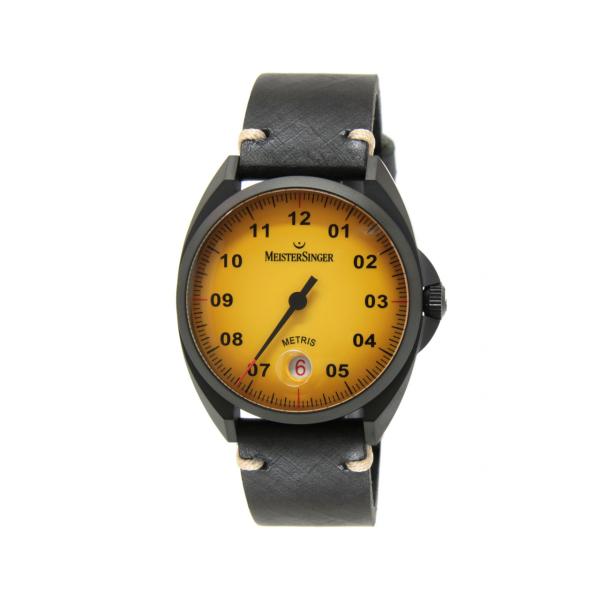 ME905BL - Meistersinger Specials 38mm Giallo Pelle Auto