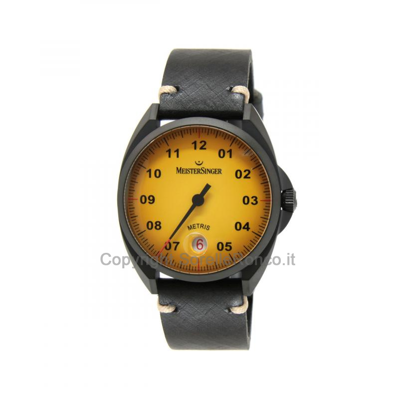 Metris Black Line 38mm PVD Quadrante Lava
