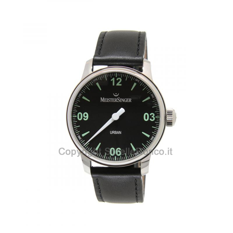 MEISTERSINGER FORM&STYLE CASUAL NERO 40MM