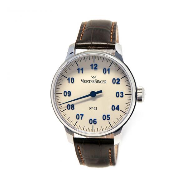 AM6603N - Meistersinger Classic N.2 43mm Avorio Manuale