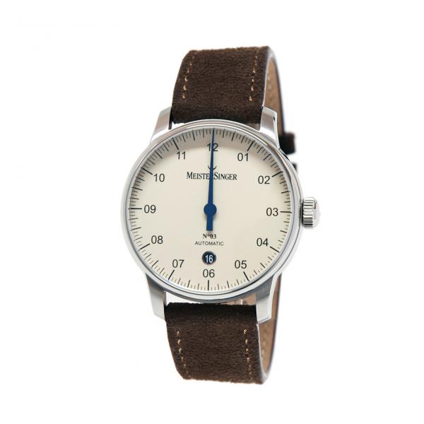 DM903 - Meistersinger Classic N°3 40mm Avorio Automatico