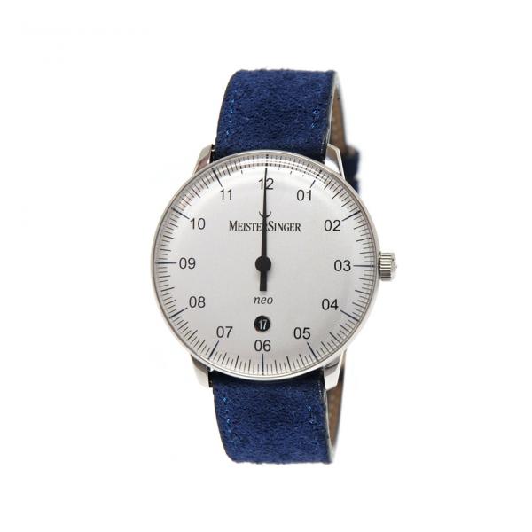 NE401 - Meistersinger Form&Style Neo Plus 40mm Argento