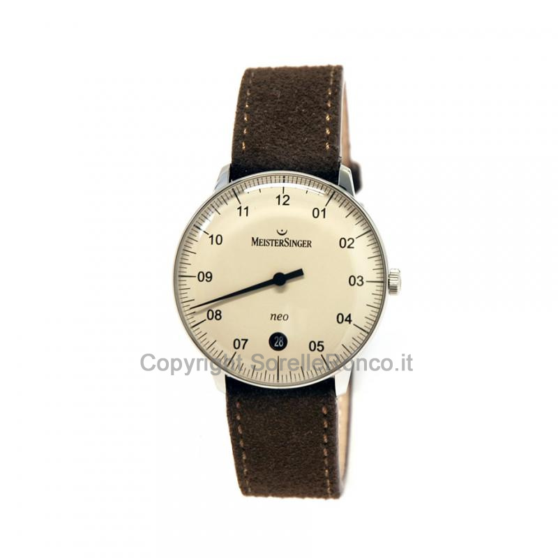 MEISTERSINGER FORM&STYLE NEO 36MM IVORY SUEDE