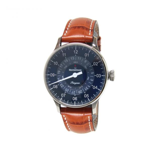 PDD908 - Meistersinger Classic Pangaea Day Date 40mm Blu