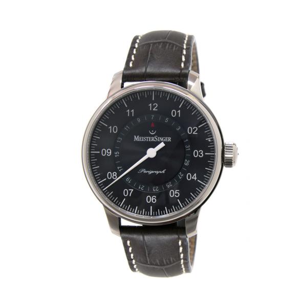 AM1007 - Meistersinger Classic Plus Perigraph 43mm Grigio
