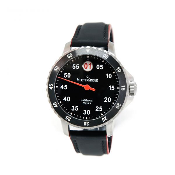 SAMX902 - Meistersinger Classic Plus Salthora Meta X Nero 43