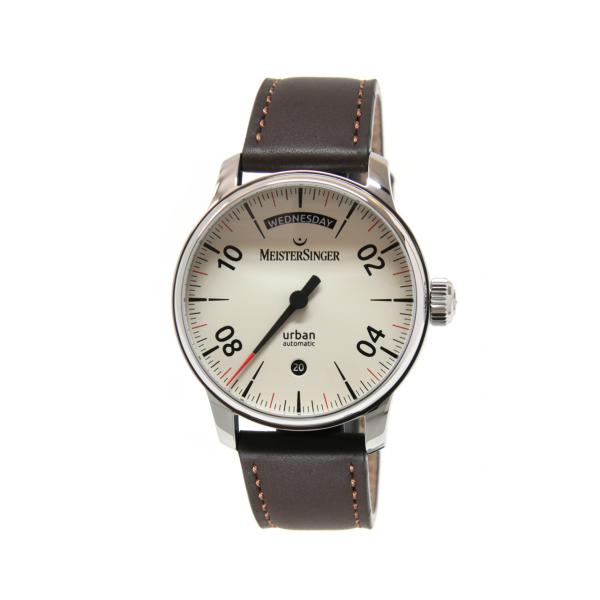 URDD913 - Meistersinger Form&Style Casual Day Date Avorio 40
