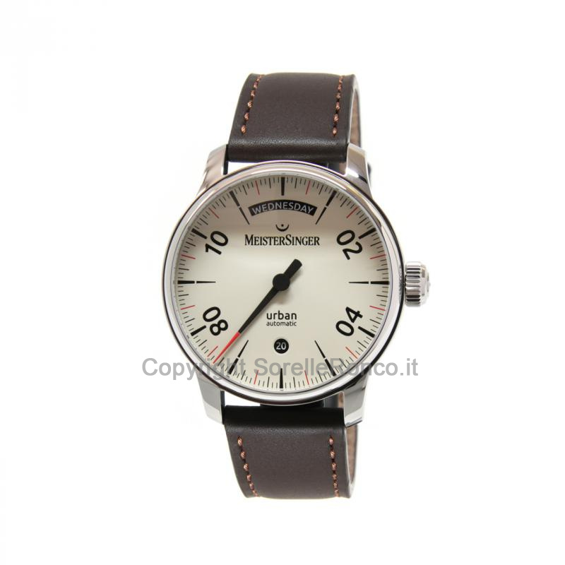 MEISTERSINGER FORM&STYLE CASUAL DAY DATE AVORIO 40