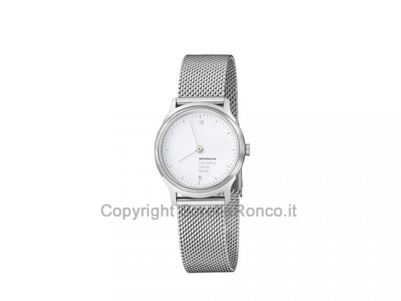 Mondaine Helvetica No1 Bracciale Milano