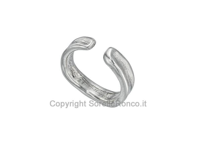 ANELLO ENTREDOSTIERRAS UNODE50 ARGENTO