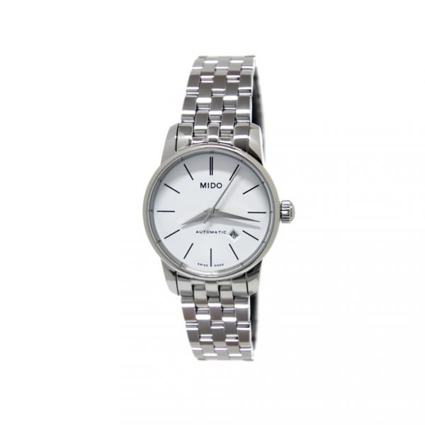 M76004761 - Mido Baroncelli II Lady Mini 29mm Bianco Auto