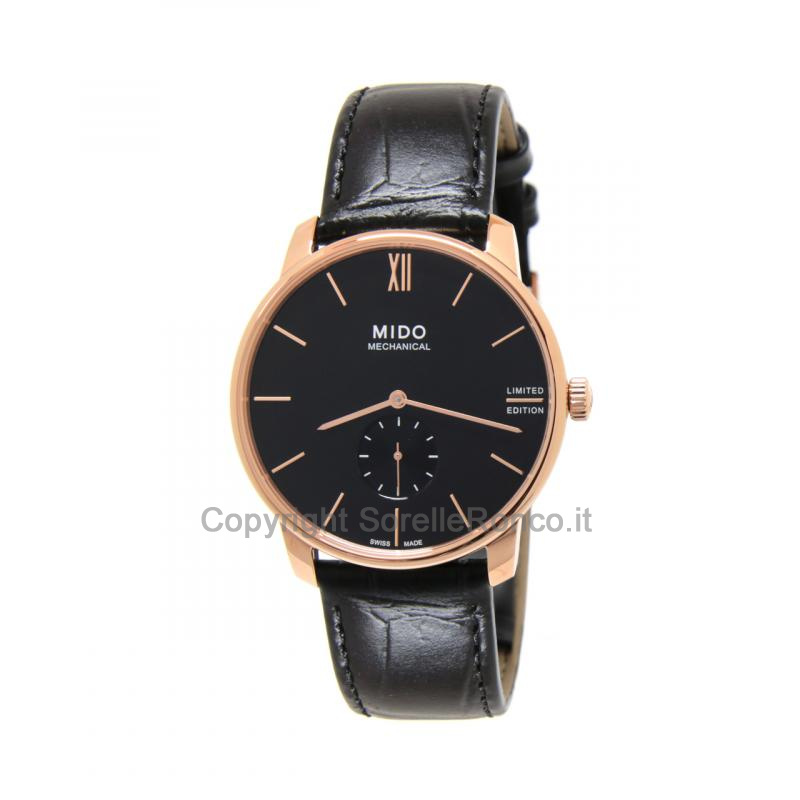 MIDO BARONCELLI NERO 39 MM LIMITED EDITION