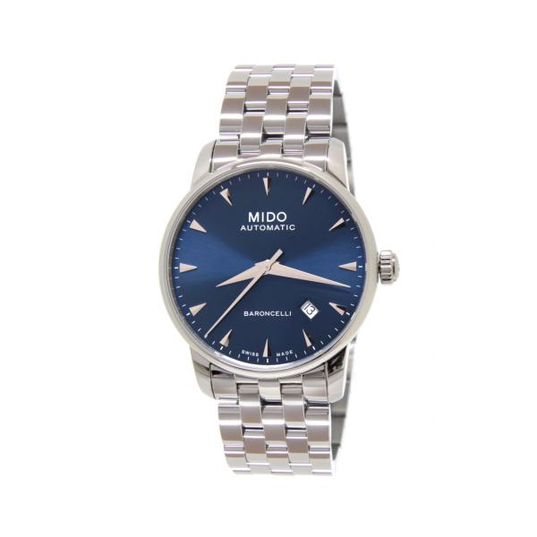 M86004151 - Mido Baroncelli Blu 38mm Automatico Acciaio