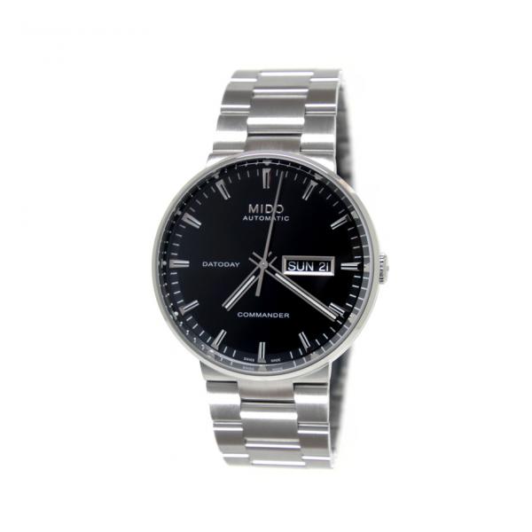 M0144301105180 - Mido Commander II 40mm Nero Automatico