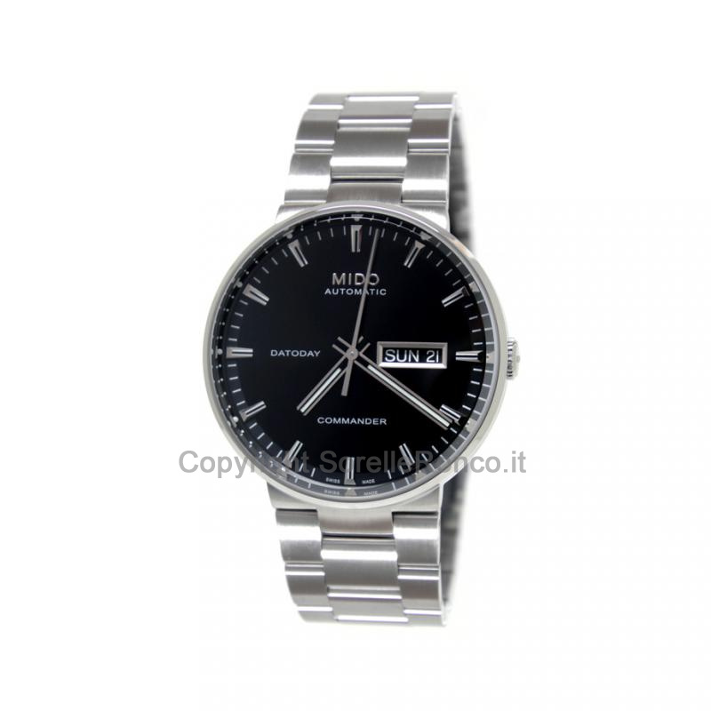 MIDO COMMANDER II 40MM NERO AUTOMATICO