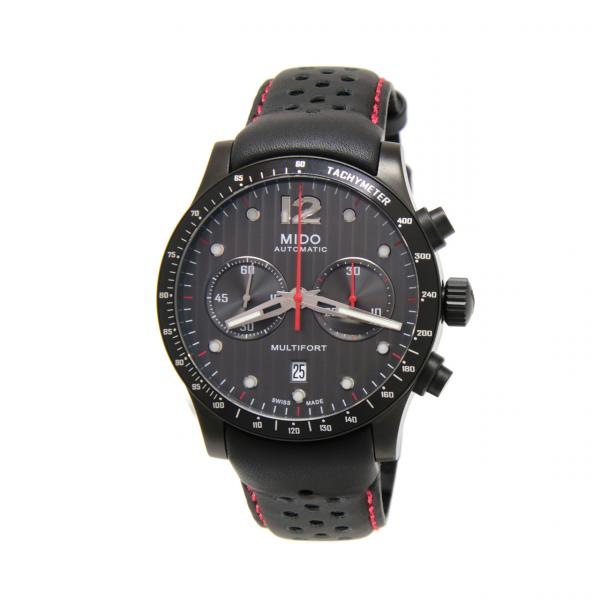 M0256273606100 - Mido Multifort Chrono 44mm Antracite Alluminio