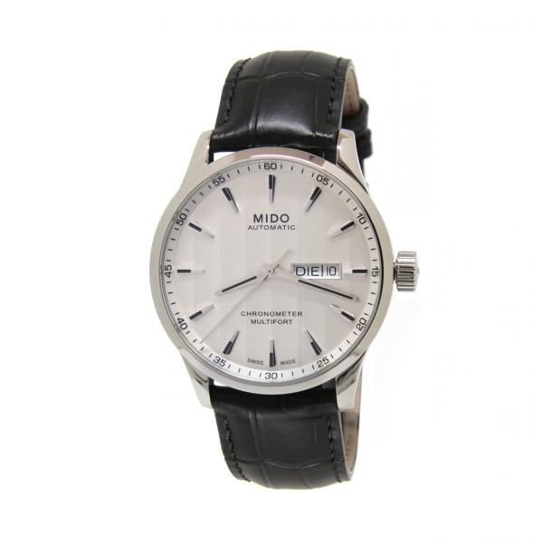 M0384311603100 - Mido Multifort Chrono 42mm Silver Day Date